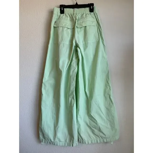 BDG Mint Green Wide Leg Pants - Picture 4 of 11